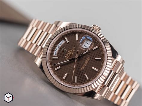 mens chocolate rolex|Rolex day date chocolate dial.